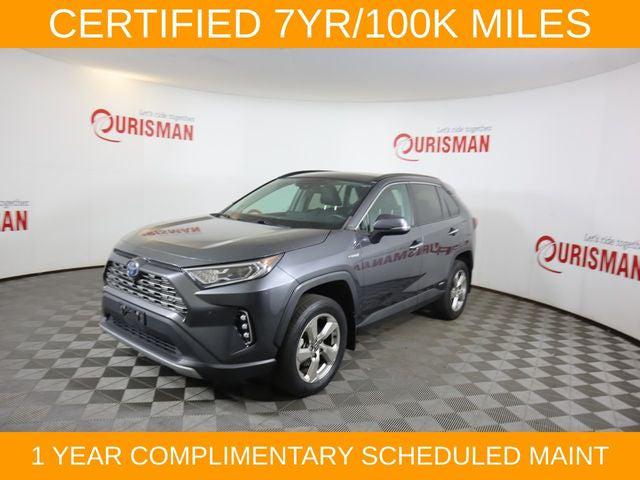 2021 Toyota RAV4 Hybrid Limited 2021 Toyota RAV4 Hybrid Limited
