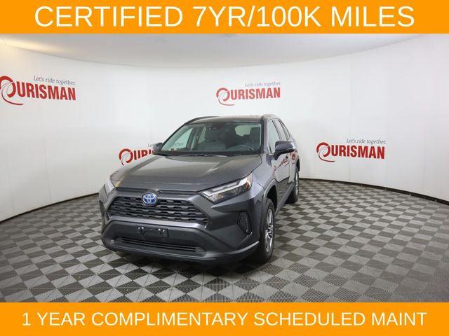 2023 Toyota RAV4 Hybrid XLE