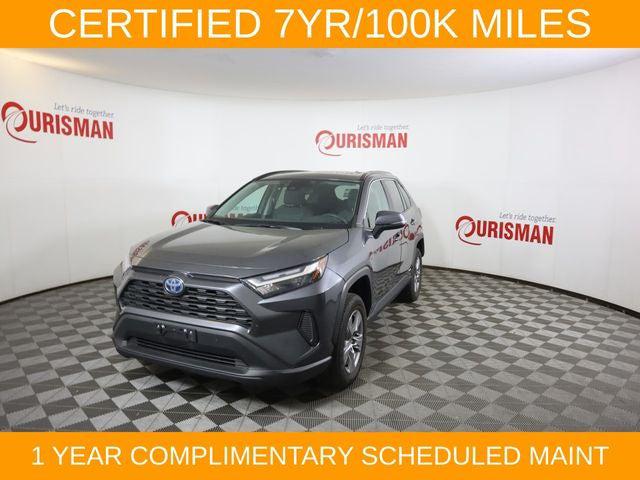 2023 Toyota RAV4 Hybrid XLE