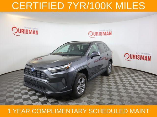 2023 Toyota RAV4 Hybrid XLE