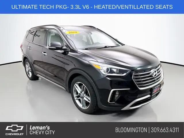 2018 Hyundai Santa Fe Limited Ultimate for sale in Bloomington, IL