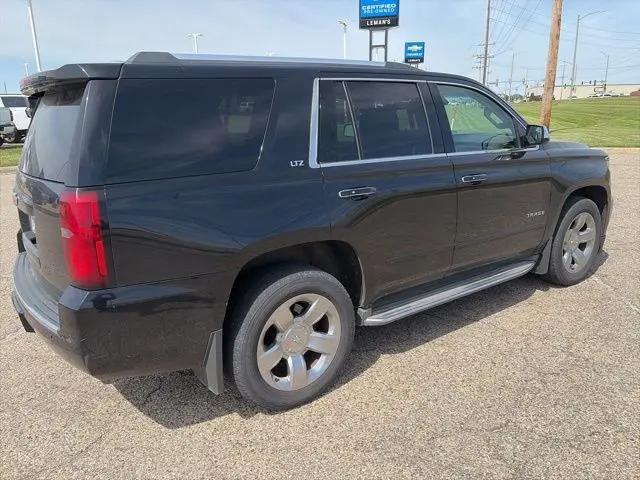 2015 Chevrolet Tahoe LTZ