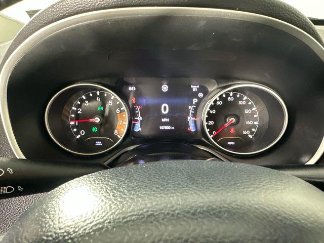 2018 Jeep Compass Limited 4x4