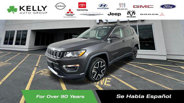 2018 Jeep Compass Limited 4x4 for sale in Emmaus, PA
