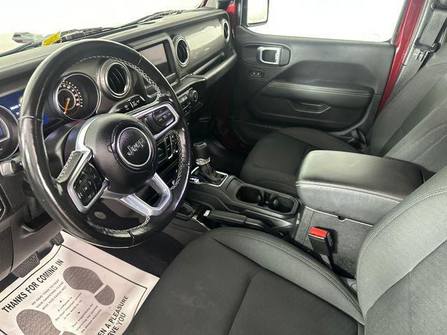 2021 Jeep Gladiator Overland