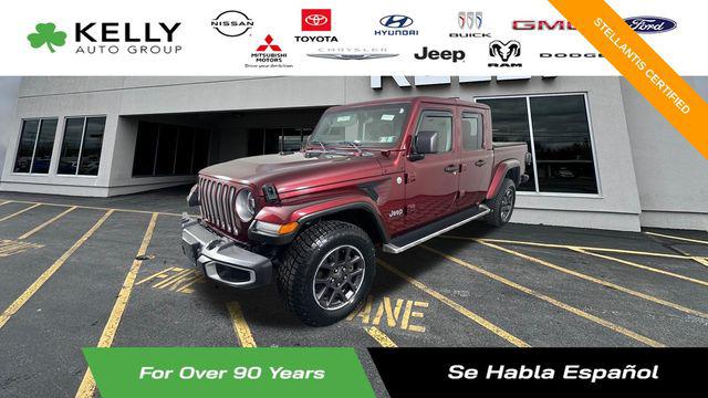 2021 Jeep Gladiator Overland for sale in Emmaus, PA