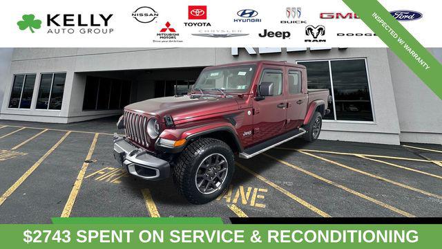 2021 Jeep Gladiator Overland for sale in Emmaus, PA