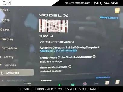2024 Tesla Model X Plaid Tri Motor All-Wheel Drive