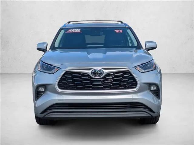 2021 Toyota Highlander XLE