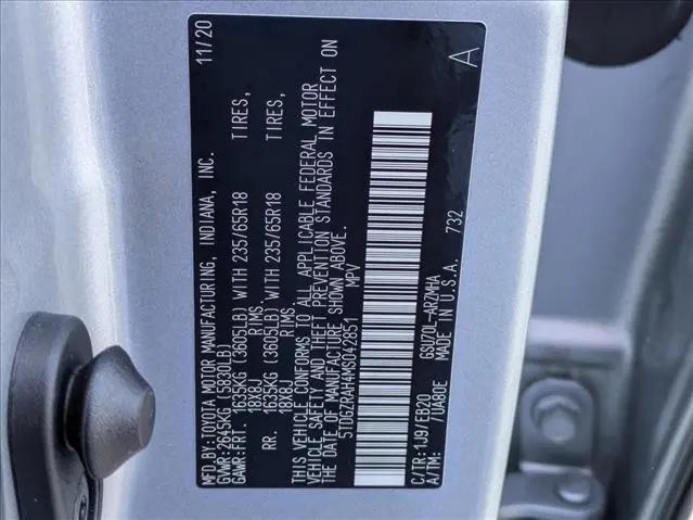 2021 Toyota Highlander XLE