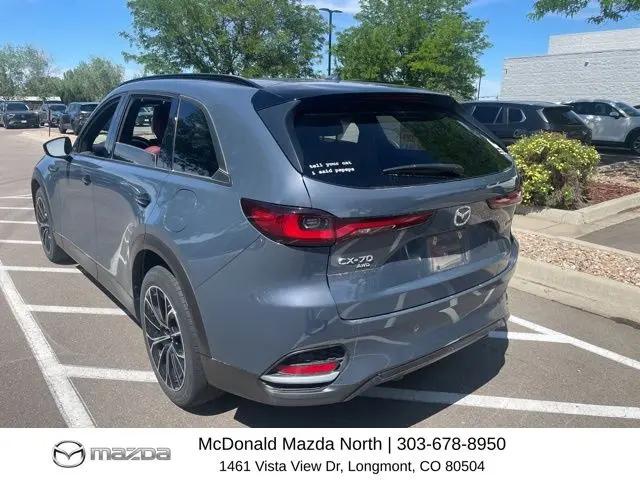2025 Mazda CX-70 Premium Plus Package