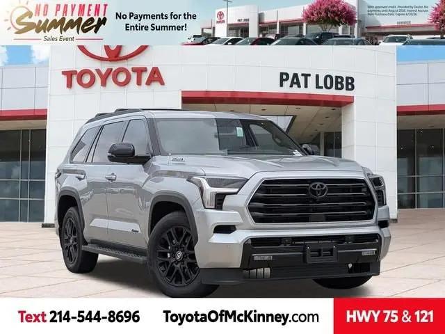 2026 Toyota Sequoia Limited for sale in McKinney, TX