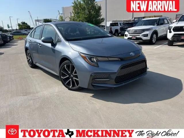 2022 Toyota Corolla SE 6MT for sale in McKinney, TX