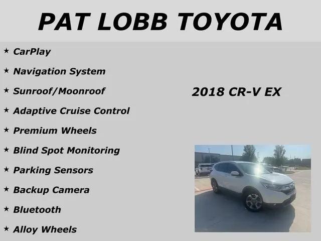 2018 Honda CR-V EX