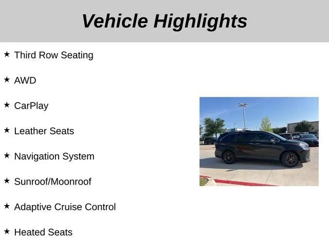 2024 Toyota Sienna Woodland Edition