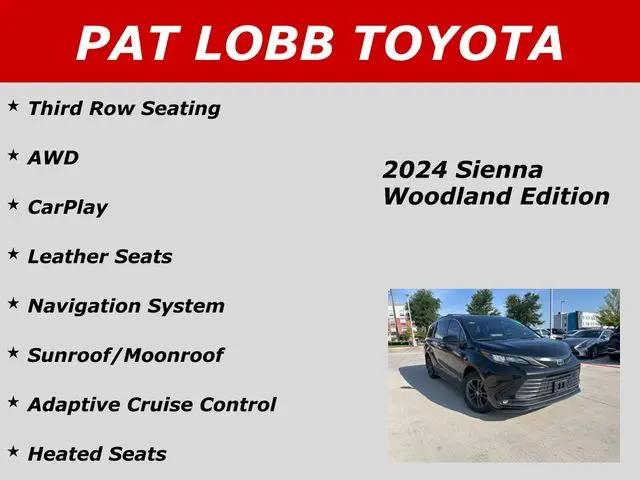 2024 Toyota Sienna Woodland Edition