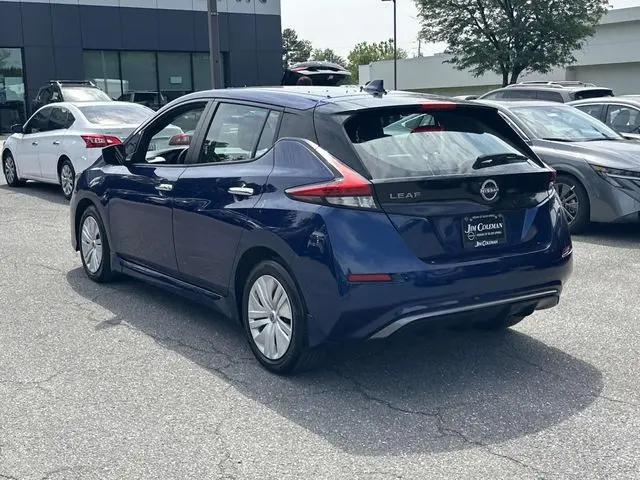 2023 Nissan LEAF S 40 kWh
