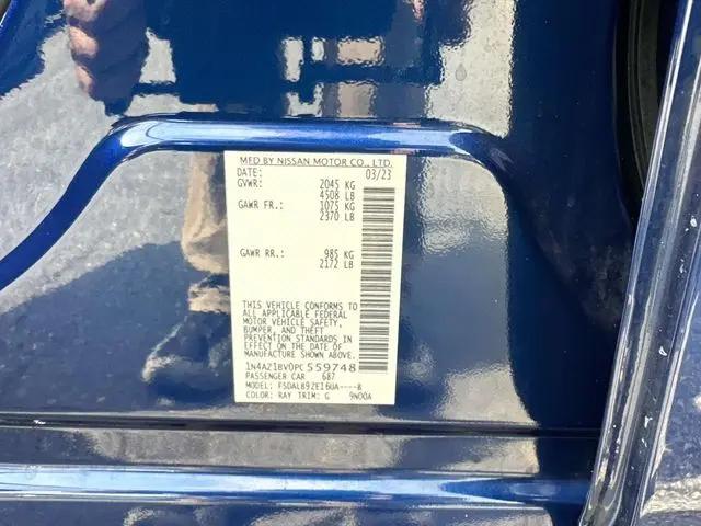 2023 Nissan LEAF S 40 kWh