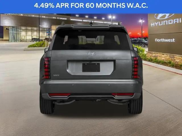 2026 Hyundai Palisade Hybrid Calligraphy