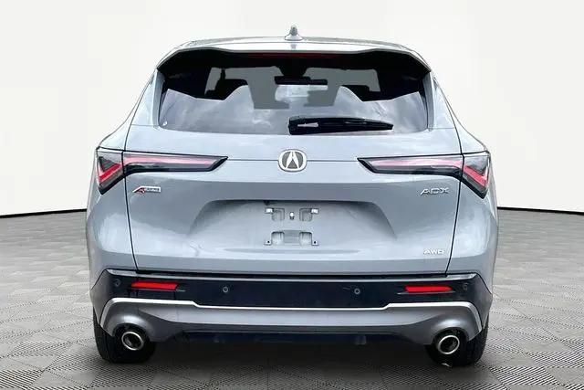 2025 Acura ADX A-Spec with Advance