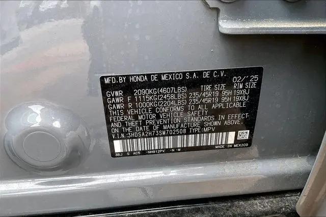 2025 Acura ADX A-Spec with Advance