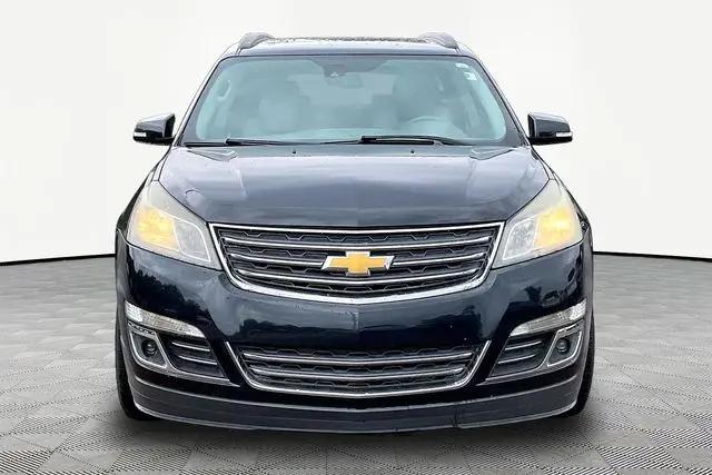 2014 Chevrolet Traverse LTZ