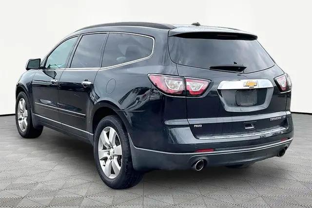 2014 Chevrolet Traverse LTZ