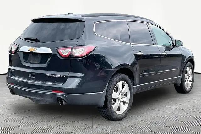 2014 Chevrolet Traverse LTZ