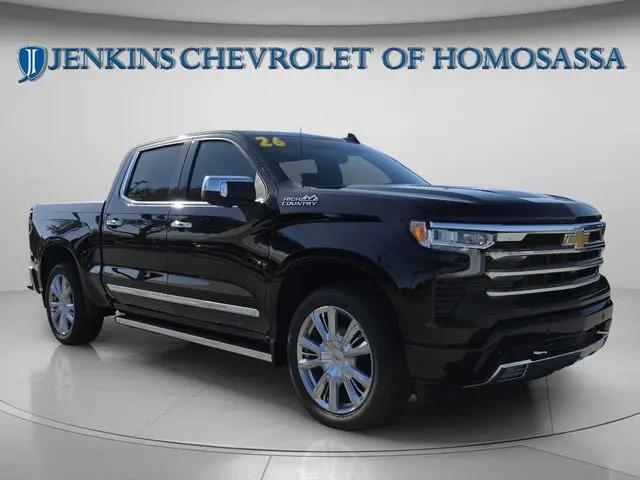 2026 Chevrolet Silverado 1500 4WD Crew Cab Short Bed High Country for sale in Homosassa, FL
