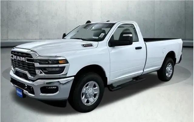 2020 Jeep Ram 2500 Tradesman Regular Cab 4x4 8' Box