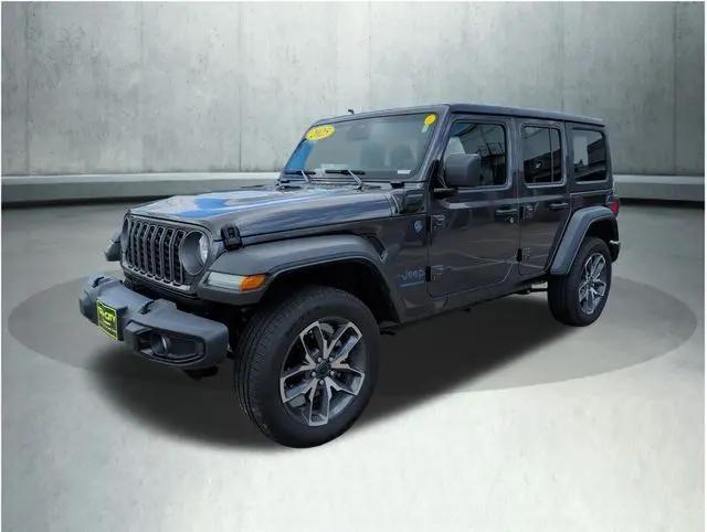 2025 Jeep Wrangler 4xe Sport S 4xe for sale in Somersworth, NH