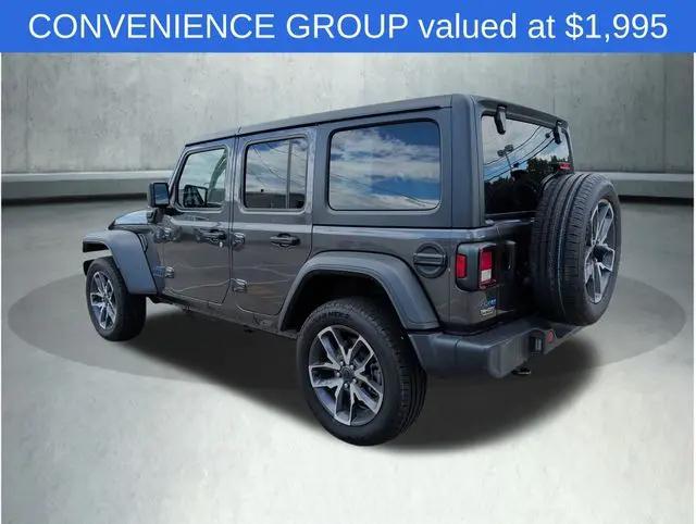 2025 Jeep Wrangler 4xe Sport S 4xe