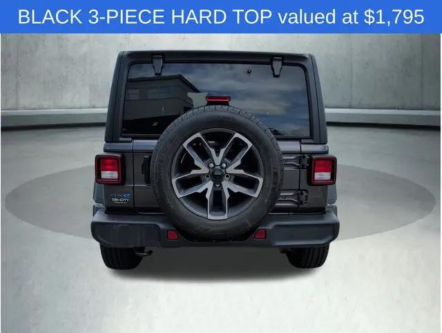 2025 Jeep Wrangler 4xe Sport S 4xe