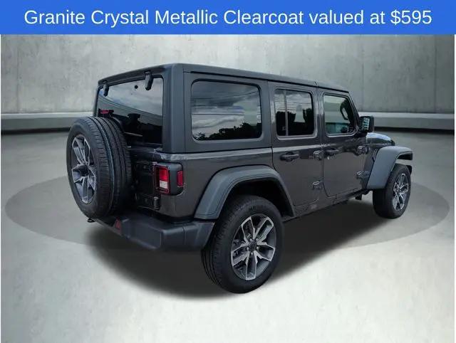 2025 Jeep Wrangler 4xe Sport S 4xe