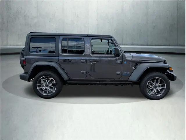 2025 Jeep Wrangler 4xe Sport S 4xe