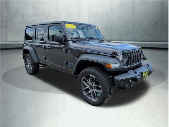 2025 Jeep Wrangler 4xe Sport S 4xe