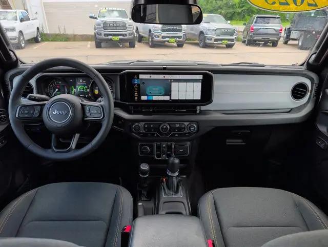 2025 Jeep Wrangler 4xe Sport S 4xe
