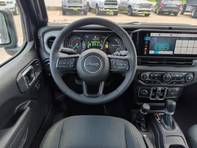 2025 Jeep Wrangler 4xe Sport S 4xe
