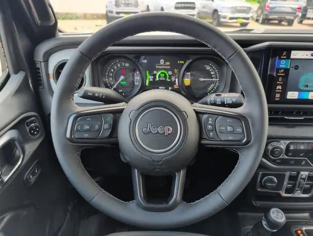 2025 Jeep Wrangler 4xe Sport S 4xe