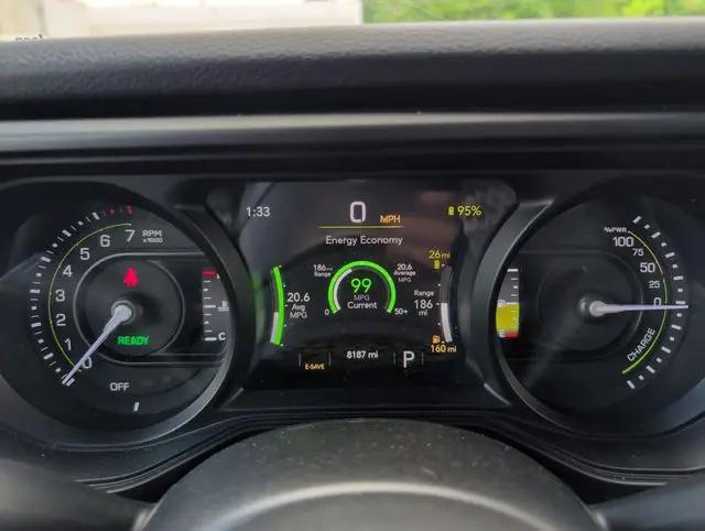 2025 Jeep Wrangler 4xe Sport S 4xe