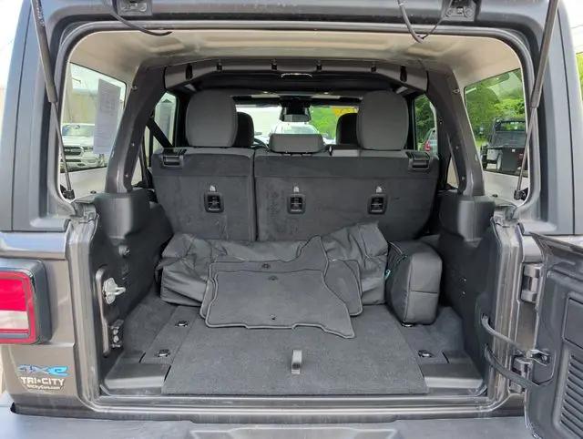 2025 Jeep Wrangler 4xe Sport S 4xe