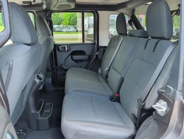 2025 Jeep Wrangler 4xe Sport S 4xe