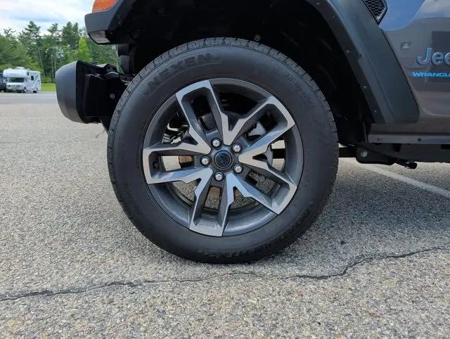 2025 Jeep Wrangler 4xe Sport S 4xe
