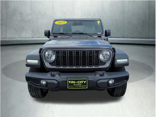 2025 Jeep Wrangler 4xe Sport S 4xe