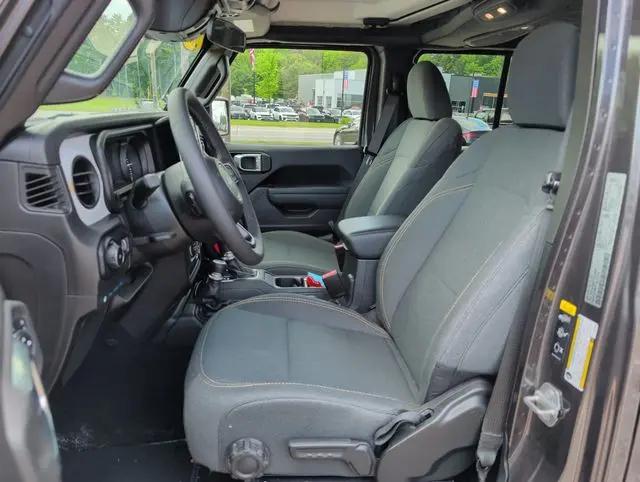 2025 Jeep Wrangler 4xe Sport S 4xe