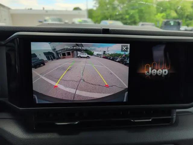 2025 Jeep Wrangler 4xe Sport S 4xe