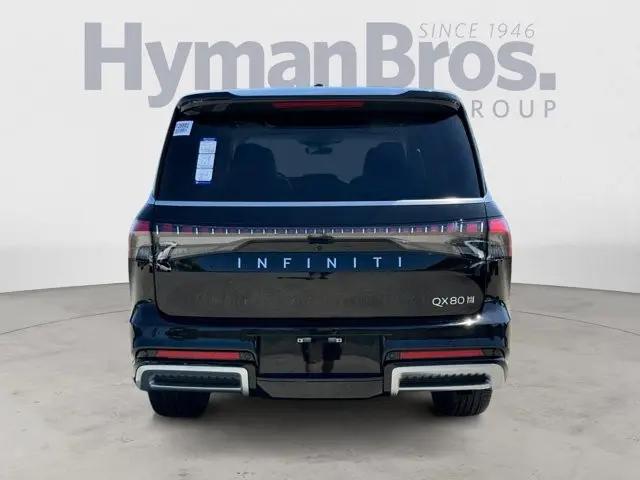 2026 INFINITI QX80 LUXE AWD