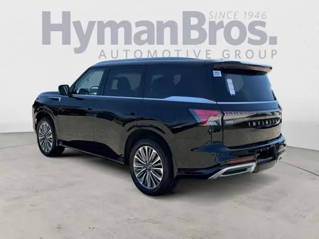 2026 INFINITI QX80 LUXE AWD