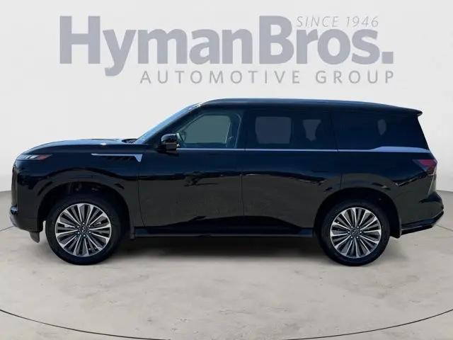 2026 INFINITI QX80 LUXE AWD