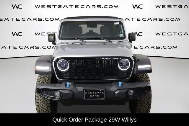 2024 Jeep Wrangler 4xe Willys 4xe